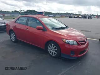 ✅ 2012 Toyota Corolla L • VIN: 2T1BU4EEXCC912301 • Lot: 43664357. Listed on IAAI with 178,965 mi. Free auction sales archive from the USA and detailed vehicle history report at DreamBid. Image 1.
