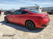 ✅ 2017 Infiniti Q60 Red Sport 400 • VIN: JN1FV7EK7HM610502 • Lot: 48814725. Listed on Copart with 94,925 mi. Free auction sales archive from the USA and detailed vehicle history report at DreamBid. Image 2.