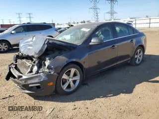 2015 Chevrolet Cruze LT with VIN 1G1PE5SB7F7252106, listed as a Copart auction lot 81757365 with 92,972 mi miles and Salvage title. Bid and sale history available at DreamBid. Image 1.