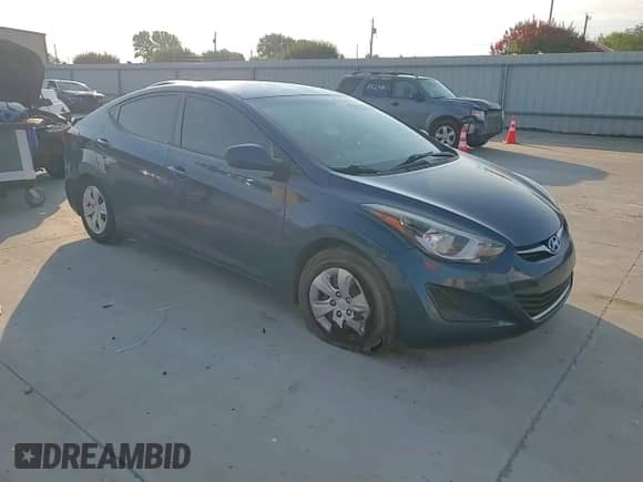 2016 Hyundai Elantra SE z VIN KMHDH4AE0GU648691, wystawiony jako Copart lot #80016455 z przebiegiem 102 367 mil mil oraz Szkoda całkowita • Salvage title. Historia ofert i sprzedaży dostępna na DreamBid. Obrazek 13.