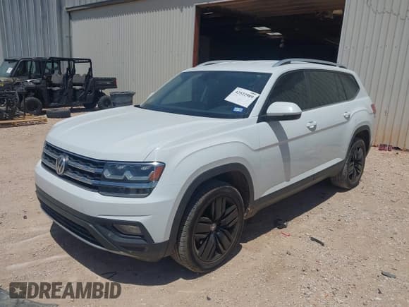 ✅ 2019 Volkswagen Atlas SE • VIN: 1V2WR2CAXKC541282 • Lot: 42522989. Wystawiony na IAAI z przebiegiem 119 422 mil. Bezpłatny archiwum sprzedaży aukcyjnych z USA i szczegółowy raport historii pojazdu na DreamBid. Zdjęcie 2.
