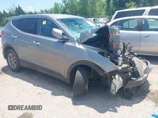 ✅ 2016 Hyundai Santa Fe • VIN: 5XYZT3LB0GG351802 • Lot: 42695517. Listed on IAAI with Not provided. Free auction sales archive from the USA and detailed vehicle history report at DreamBid. Image 1.