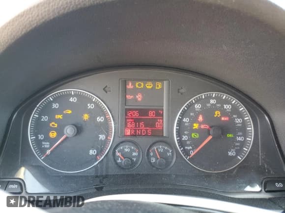 ✅ 2007 Volkswagen Jetta 2.5 • VIN: 3VWRF71K17M065412 • Лот: 80618565. Опубликован ранее на Copart с пробегом 168 115 миль. Бесплатный доступ к архиву аукционных продаж из США и подробный отчёт об истории автомобиля на DreamBid. Изображение 9.