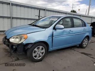 ✅ 2009 Hyundai Accent Auto GLS • VIN: KMHCN46C49U372577 • Лот: 60259725. Опубликован ранее на Copart с пробегом 146 430 миль. Бесплатный доступ к архиву аукционных продаж из США и подробный отчёт об истории автомобиля на DreamBid. Изображение 1.
