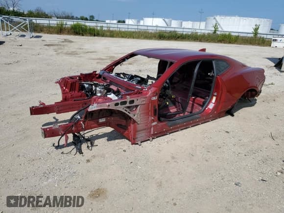 ✅ 2024 Chevrolet Camaro LT1 • VIN: 1G1FF1R72R0114974 • Lot: 66377354. Listed on Copart with Not provided. Free auction sales archive from the USA and detailed vehicle history report at DreamBid. Image 1.