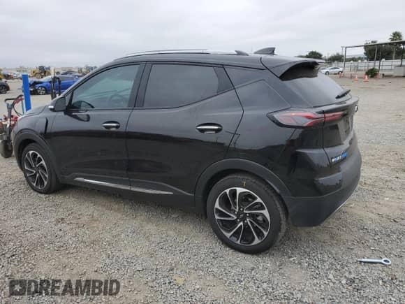 2023 Chevrolet Bolt EUV Premier с VIN 1G1FZ6S09P4156954, выставлен на аукционе Copart как лот 82137895 с пробегом 48 480 миль миль и Списание • Salvage title. История ставок и продаж доступна на DreamBid. Изображение 2.
