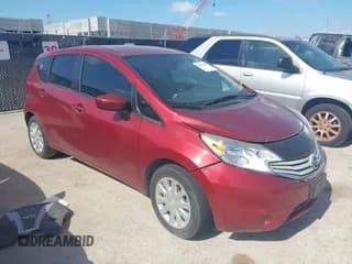 ✅ 2016 Nissan Note SV • VIN: 3N1CE2CPXGL396344 • Lot: 42593887. Wystawiony na IAAI z przebiegiem 130 905 mil. Bezpłatny archiwum sprzedaży aukcyjnych z USA i szczegółowy raport historii pojazdu na DreamBid. Zdjęcie 1.
