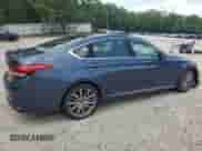 2015 Hyundai Genesis 5.0L with VIN KMHGN4JF1FU059842, listed as a Copart auction lot 53890334 with 84,182 mi miles and Salvage title. Bid and sale history available at DreamBid. Image 3.