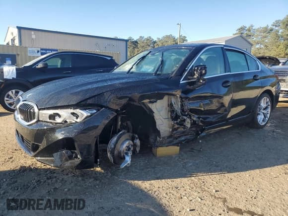✅ 2025 BMW 3 Series 330i • VIN: 3MW69CW01S8F10470 • Lot: 86663835. Listed on Copart with Not provided. Free auction sales archive from the USA and detailed vehicle history report at DreamBid. Image 1.