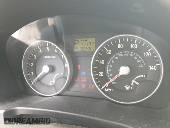 ✅ 2007 Hyundai Accent GLS • VIN: KMHCN46C07U155430 • Лот: 45530185. Опубликован ранее на Copart с пробегом 105 487 миль. Бесплатный доступ к архиву аукционных продаж из США и подробный отчёт об истории автомобиля на DreamBid. Изображение 9.