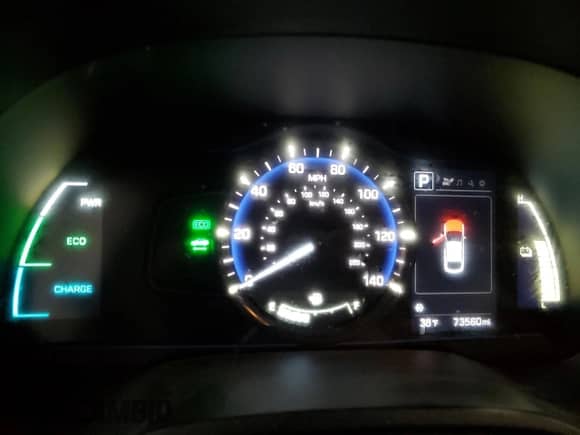 ✅ 2019 Hyundai Ioniq Blue • VIN: KMHC65LC1KU134246 • Лот: 83630254. Размещён на Copart с пробегом 73 560 миль миль. Получите бесплатный доступ к архиву аукционных продаж из США и посмотрите подробный отчёт об истории автомобиля на DreamBid. Изображение 9.