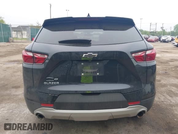 ✅ 2020 Chevrolet Blazer LT • VIN: 3GNKBCRS0LS602359 • Lot: 42235746. Listed on IAAI with 78,835 mi. Free auction sales archive from the USA and detailed vehicle history report at DreamBid. Image 16.
