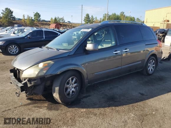 ✅ 2008 Nissan Quest • VIN: 5N1BV28UX8N114059 • Lot: 86824095. Wystawiony na Copart z przebiegiem 189 025 mil. Bezpłatny archiwum sprzedaży aukcyjnych z USA i szczegółowy raport historii pojazdu na DreamBid. Zdjęcie 1.