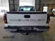 2007 Chevrolet Silverado 1500 Work Truck with VIN 3GCEC14V87G179046, listed as a Copart auction lot 71785624 with 217,195 mi miles and Salvage title. Bid and sale history available at DreamBid. Image 6.