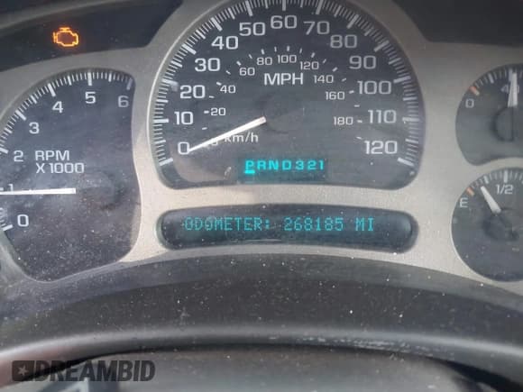 ✅ 2004 GMC Yukon XL • VIN: 1GKFK66U94J249791 • Лот: 43497569. Опубликован ранее на IAAI с пробегом 268 185 миль. Бесплатный доступ к архиву аукционных продаж из США и подробный отчёт об истории автомобиля на DreamBid. Изображение 7.