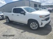 ✅ 2020 Chevrolet Silverado 1500 Custom • VIN: 1GCRWBEK4LZ209964 • Lot: 61614595. Wystawiony na Copart z przebiegiem 71 059 mil. Bezpłatny archiwum sprzedaży aukcyjnych z USA i szczegółowy raport historii pojazdu na DreamBid. Zdjęcie 4.