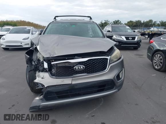 ✅ 2017 Kia Sorento EX • VIN: 5XYPH4A56HG233136 • Lot: 43586055. Listed on IAAI with 170,981 mi. Free auction sales archive from the USA and detailed vehicle history report at DreamBid. Image 12.