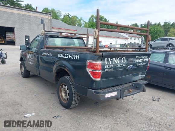 ✅ 2013 Ford F-150 XL • VIN: 1FTNF1CF8DKF56772 • Lot: 42215403. Listed on IAAI with 199,375 mi. Free auction sales archive from the USA and detailed vehicle history report at DreamBid. Image 3.