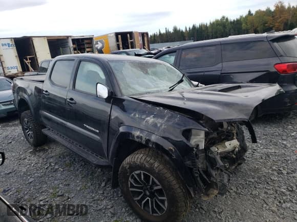 ✅ 2020 Toyota Tacoma SR5 • VIN: 5TFDZ5BNXLX050431 • Lot: 81043815. Listed on Copart with Not provided. Free auction sales archive from the USA and detailed vehicle history report at DreamBid. Image 4.
