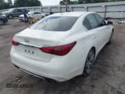 ✅ 2018 Infiniti Q50 Sport • VIN: JN1EV7AP9JM358240 • Лот: 42964498. Опубликован ранее на IAAI с пробегом 86 997 миль. Бесплатный доступ к архиву аукционных продаж из США и подробный отчёт об истории автомобиля на DreamBid. Изображение 4.