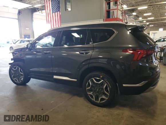 2023 Hyundai Santa Fe Limited с VIN 5NMS4DAL9PH531088, выставлен на аукционе Copart как лот 70187815 с пробегом 72 527 миль миль и На запчасти • Non repairable. История ставок и продаж доступна на DreamBid. Изображение 2.