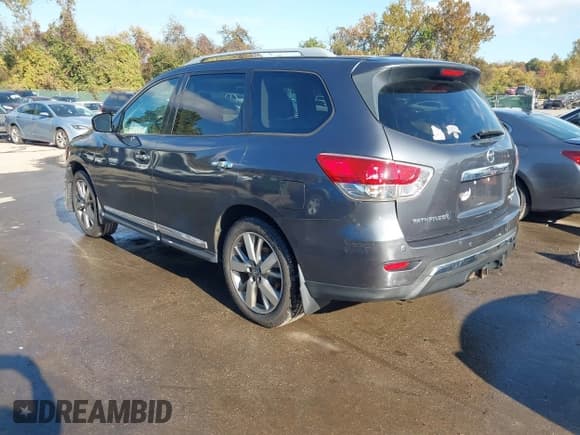 ✅ 2014 Nissan Pathfinder SV • VIN: 5N1AR2MM1EC621882 • Lot: 43525477. Wystawiony na IAAI z przebiegiem 113 779 mil. Bezpłatny archiwum sprzedaży aukcyjnych z USA i szczegółowy raport historii pojazdu na DreamBid. Zdjęcie 3.