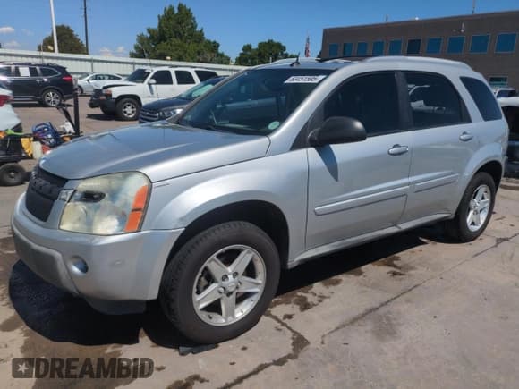 ✅ 2005 Chevrolet Equinox LT • VIN: 2CNDL73F456085761 • Лот: 63451595. Опубликован ранее на Copart с пробегом 104 046 миль. Бесплатный доступ к архиву аукционных продаж из США и подробный отчёт об истории автомобиля на DreamBid. Изображение 1.
