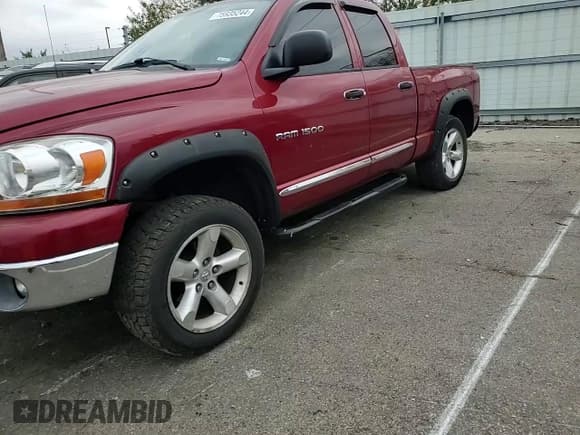 ✅ 2006 Dodge 1500 SLT • VIN: 1D7HU18N66S652587 • Лот: 75935244. Опубликован ранее на Copart с пробегом 163 288 миль. Бесплатный доступ к архиву аукционных продаж из США и подробный отчёт об истории автомобиля на DreamBid. Изображение 10.