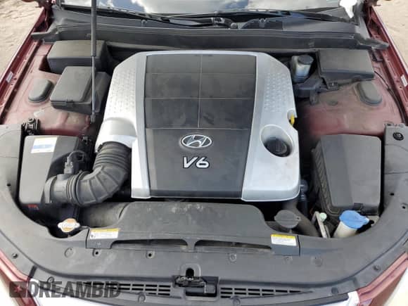 2011 Hyundai Genesis z VIN KMHGC4DEXBU121726, wystawiony jako Copart lot #78020774 z przebiegiem 129 620 mil mil oraz Nie do naprawy • Non repairable. Historia ofert i sprzedaży dostępna na DreamBid. Obrazek 11.