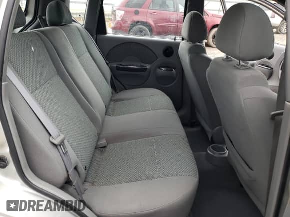 2005 Chevrolet Aveo LT z VIN KL1TG62615B413576, wystawiony jako Copart lot #67797175 z przebiegiem 90 290 mil mil oraz Szkoda całkowita • Salvage title. Historia ofert i sprzedaży dostępna na DreamBid. Obrazek 11.