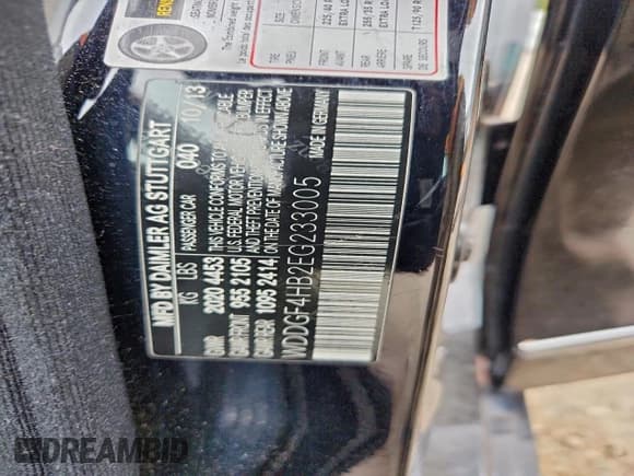 ✅ 2014 Mercedes-Benz C 250 Sport • VIN: WDDGF4HB2EG233005 • Lot: 95528755. Wystawiony na Copart z przebiegiem 132 128 mil. Bezpłatny archiwum sprzedaży aukcyjnych z USA i szczegółowy raport historii pojazdu na DreamBid. Zdjęcie 12.