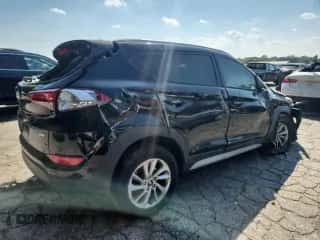 2018 Hyundai Tucson SEL z VIN KM8J3CA41JU820446, wystawiony jako Copart lot #80998745 z przebiegiem Nie podano mil oraz Szkoda całkowita • Salvage title. Historia ofert i sprzedaży dostępna na DreamBid. Obrazek 3.