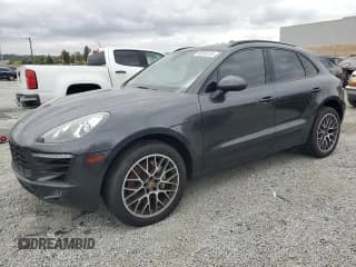 ✅ 2017 Porsche Macan S • VIN: WP1AB2A59HLB11546 • Лот: 86598135. Опубликован ранее на Copart с пробегом 73 342 миль. Бесплатный доступ к архиву аукционных продаж из США и подробный отчёт об истории автомобиля на DreamBid. Изображение 1.