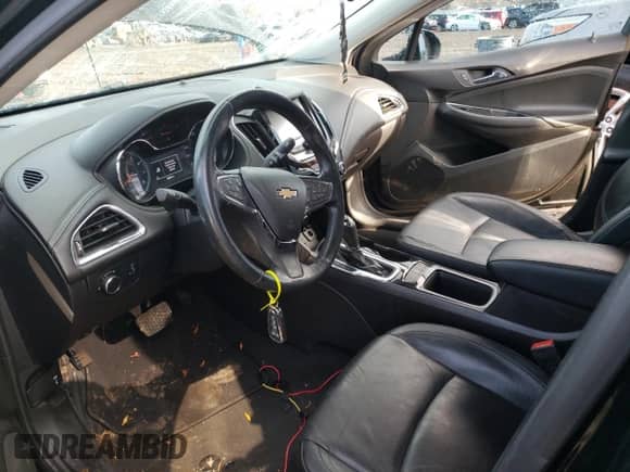 2017 Chevrolet Cruze Premier с VIN 1G1BF5SM9H7263054, выставлен на аукционе Copart как лот 69279602 с пробегом 86 462 миль миль и . История ставок и продаж доступна на DreamBid. Изображение 7.