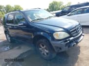 ✅ 2003 Mercedes-Benz M 500 • VIN: 4JGAB75EX3A419740 • Lot: 42680425. Wystawiony na IAAI z przebiegiem 253 896 mil. Bezpłatny archiwum sprzedaży aukcyjnych z USA i szczegółowy raport historii pojazdu na DreamBid. Zdjęcie 1.