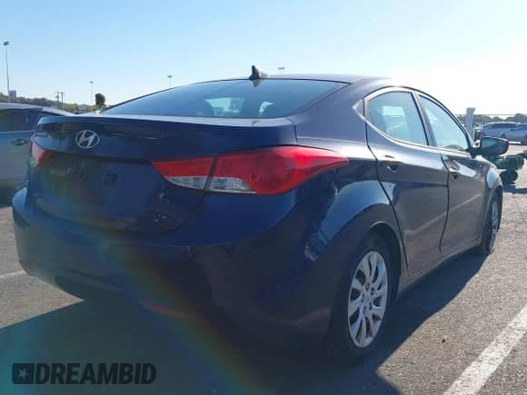 2013 Hyundai Elantra Limited with VIN 5NPDH4AE7DH229263, listed as a IAAI auction lot 43331116 with 92,839 mi miles and . Bid and sale history available at DreamBid. Image 4.
