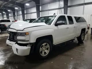 ✅ 2018 Chevrolet Silverado 1500 LTZ • VIN: 1GCVKSEC1JZ356307 • Лот: 85750084. Опубликован ранее на Copart с пробегом 155 444 миль. Бесплатный доступ к архиву аукционных продаж из США и подробный отчёт об истории автомобиля на DreamBid. Изображение 1.