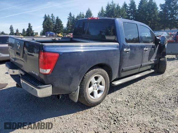 ✅ 2006 Nissan Titan SE • VIN: 1N6AA07B86N502269 • Lot: 69155235. Listed on Copart with 172,999 mi. Free auction sales archive from the USA and detailed vehicle history report at DreamBid. Image 3.