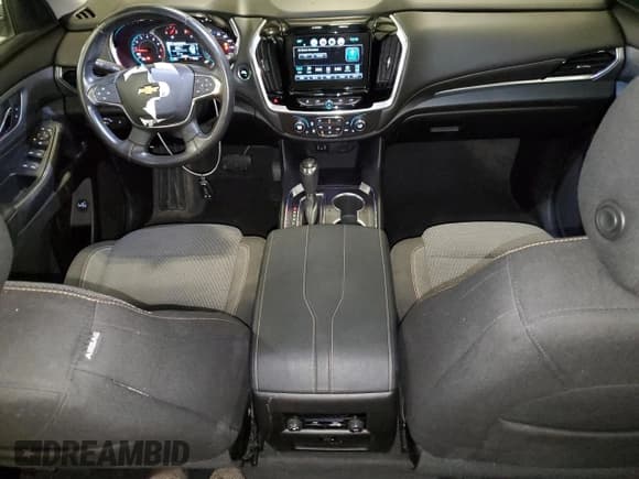 ✅ 2018 Chevrolet Traverse LT Cloth • VIN: 1GNERGKW9JJ108254 • Lot: 81234525. Listed on Copart with 110,804 mi. Free auction sales archive from the USA and detailed vehicle history report at DreamBid. Image 8.