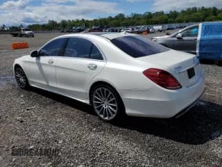 ✅ 2016 Mercedes-Benz S 550 • VIN: WDDUG8CB6GA225039 • Лот: 57633265. Опубликован ранее на Copart с пробегом 67 246 миль. Бесплатный доступ к архиву аукционных продаж из США и подробный отчёт об истории автомобиля на DreamBid. Изображение 2.