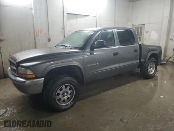 ✅ 2001 Dodge Dakota Sport • VIN: 1B7HG2AN41S334025 • Лот: 89286615. Опубликован ранее на Copart с пробегом 313 917 миль. Бесплатный доступ к архиву аукционных продаж из США и подробный отчёт об истории автомобиля на DreamBid. Изображение 1.