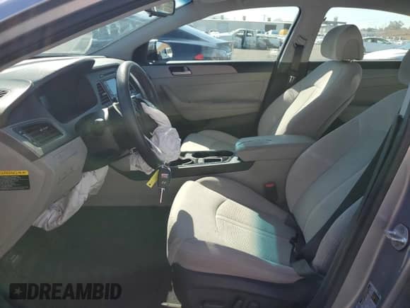 2015 Hyundai Sonata SE with VIN 5NPE24AFXFH254112, listed as a Copart auction lot 81830105 with 115,259 mi miles and Salvage title. Bid and sale history available at DreamBid. Image 7.