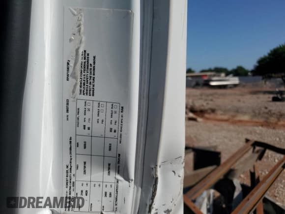 ✅ 2023 Ram ProMaster • VIN: 3C7WRVLG4PE531387 • Лот: 60713315. Опубликован ранее на Copart с пробегом 84 525 миль. Бесплатный доступ к архиву аукционных продаж из США и подробный отчёт об истории автомобиля на DreamBid. Изображение 14.