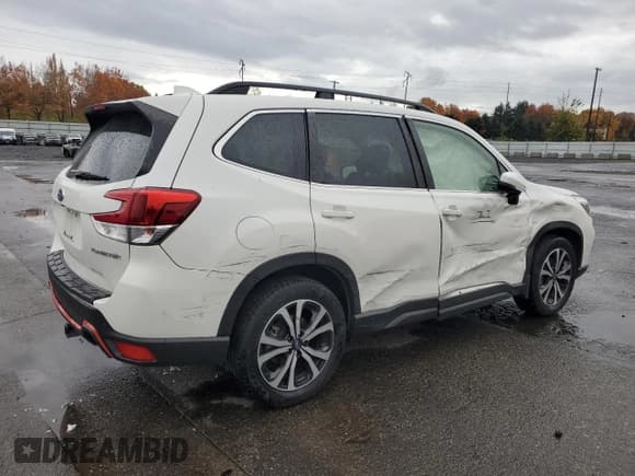 ✅ 2019 Subaru Forester Limited • VIN: JF2SKAUC9KH474290 • Lot: 90818495. Listed on Copart with 55,622 mi. Free auction sales archive from the USA and detailed vehicle history report at DreamBid. Image 3.