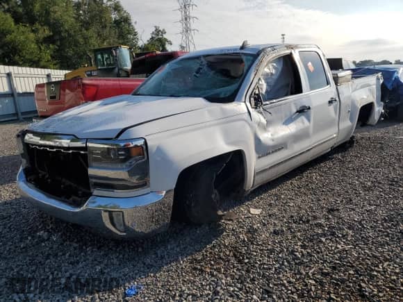 2016 Chevrolet Silverado 1500 LTZ with VIN 1GCRCSEC9GZ371712, listed as a Copart auction lot 70224555 with Not provided miles and Salvage title. Bid and sale history available at DreamBid. Image 1.