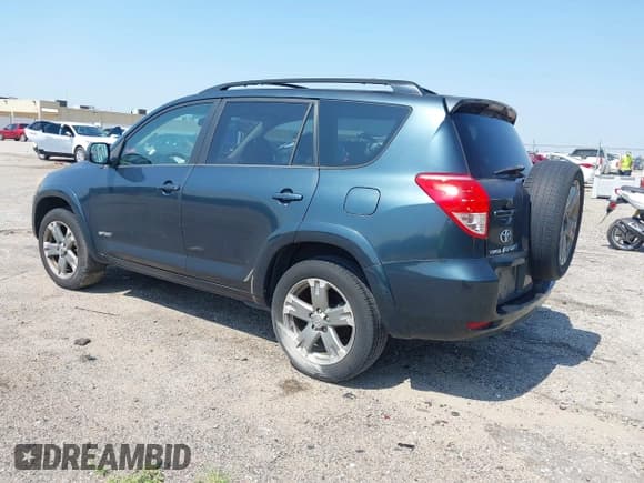 ✅ 2008 Toyota RAV4 Sport • VIN: JTMZK32V785023933 • Lot: 42471315. Listed on IAAI with Not provided. Free auction sales archive from the USA and detailed vehicle history report at DreamBid. Image 3.
