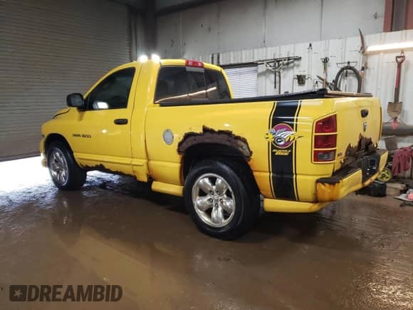 2005 Dodge 1500 SLT z VIN 1D7HA16D25J515427, wystawiony jako Copart lot #47101205 z przebiegiem 182 659 mil mil oraz Szkoda całkowita • Salvage title. Historia ofert i sprzedaży dostępna na DreamBid. Obrazek 2.