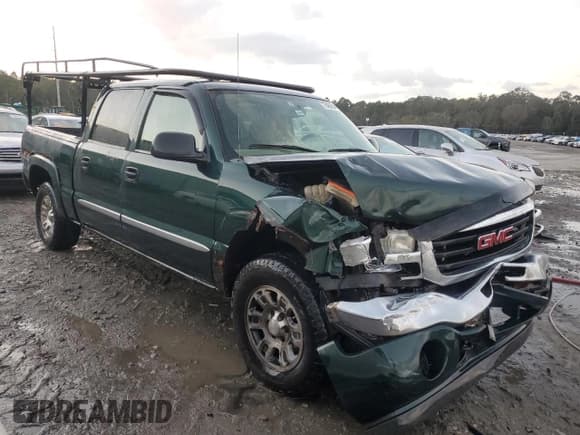 ✅ 2006 GMC Sierra 1500 SLE2 • VIN: 2GTEK13T561199958 • Lot: 78463024. Wystawiony na Copart z przebiegiem 189 004 mil. Bezpłatny archiwum sprzedaży aukcyjnych z USA i szczegółowy raport historii pojazdu na DreamBid. Zdjęcie 4.