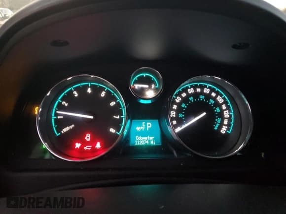 ✅ 2014 Chevrolet Captiva Sport LS • VIN: 3GNAL2EK4ES649891 • Lot: 81061434. Wystawiony na Copart z przebiegiem 112 074 mil. Bezpłatny archiwum sprzedaży aukcyjnych z USA i szczegółowy raport historii pojazdu na DreamBid. Zdjęcie 9.