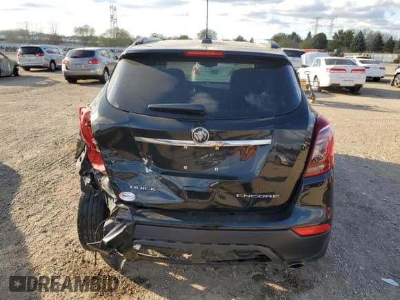 ✅ 2017 Buick Encore Essence • VIN: KL4CJCSB2HB155248 • Лот: 90099685. Опубликован ранее на Copart с пробегом 84 375 миль. Бесплатный доступ к архиву аукционных продаж из США и подробный отчёт об истории автомобиля на DreamBid. Изображение 6.